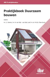 Omslag van Praktijkboek Duurzaam bouwen
