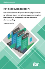 Omslag van Het gebouwenpaspoort