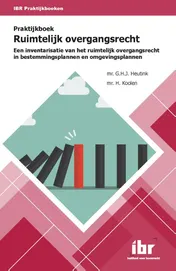 Omslag van Praktijkboek ruimtelijk overgangsrecht
