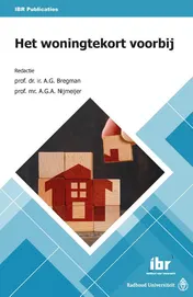 Omslag van Het woningtekort voorbij