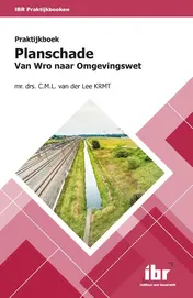 Omslag van Praktijkboek ­Planschade