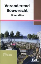 Omslag van Veranderend Bouwrecht