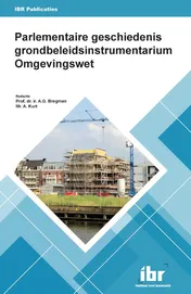 Omslag van Parlementaire geschiedenis ­grondbeleidsinstrumentarium ­Omgevingswet