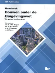 Omslag van Handboek bouwen onder de omgevingswet