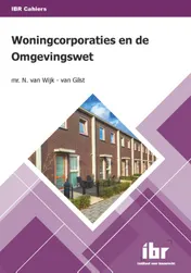 Omslag van Woningcorporaties en de omgevingswet