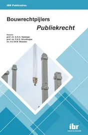 Omslag van Bouwrechtpijlers Publiekrecht