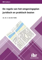 Omslag van De regels van het omgevingsplan juridisch en praktisch bezien