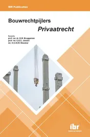 Omslag van Bouwrechtpijlers Privaatrecht