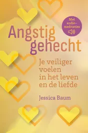 Omslag van Angstig gehecht