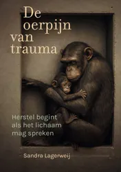 Omslag van De oerpijn van trauma