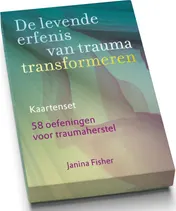 Omslag van De levende erfenis van trauma transformeren – Kaartenset