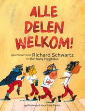 Omslag van Alle delen welkom!