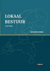 Omslag van Lokaal bestuur