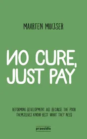 Omslag van No cure, just pay