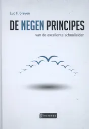 Omslag van De 9 principes van de excellente schoolleider