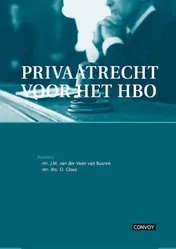 Omslag van Privaatrecht voor het HBO