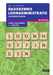 Omslag van Theorie-/opgavenboek 2016/2017