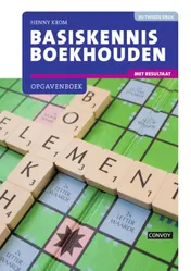 Omslag van Basiskennis boekhouden met resultaat opgavenboek 2e druk