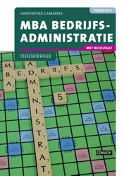 Omslag van theorieboek
