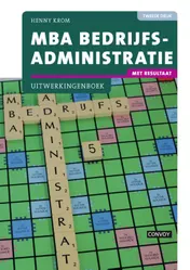 Omslag van uitwerkingenboek