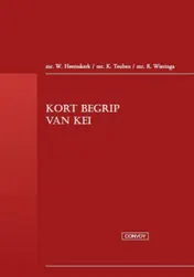 Omslag van Kort begrip van Kei