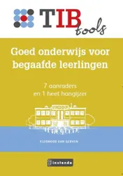 Omslag van Goed onderwijs voor begaafde leerlingen