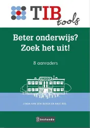 Omslag van Beter onderwijs? Zoek het uit!