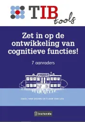 Omslag van Zet in op de ontwikkeling van cognitieve functies!
