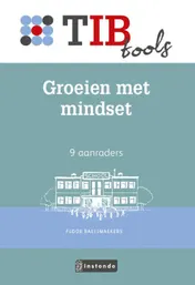 Omslag van Groeien met mindset