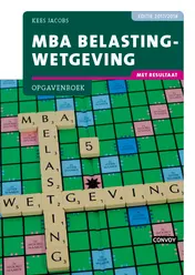 Omslag van opgavenboek