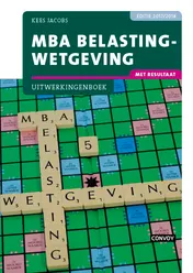 Omslag van Uitwerkingenboek