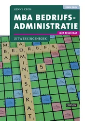 Omslag van Uitwerkingenboek