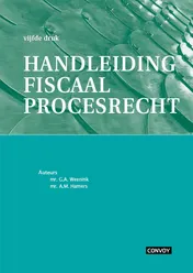 Omslag van Handleiding fiscaal procesrecht