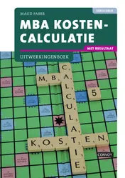 Omslag van Uitwerkingenboek
