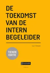 Omslag van De toekomst van de intern begeleider