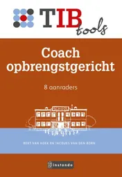 Omslag van Coach opbrengstgericht