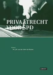 Omslag van Privaatrecht voor SPD