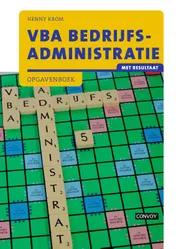 Omslag van Opgavenboek