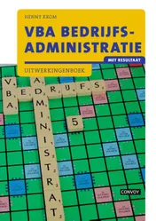 Omslag van Uitwerkingeboek
