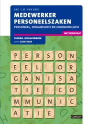Omslag van Personeel Organisatie Communicatie 2018/2019