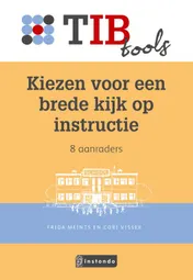 Omslag van Kiezen voor een brede kijk op instructie