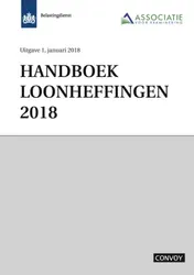 Omslag van Handboek Loonheffingen 2018