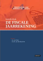 Omslag van De Fiscale Jaarrekening