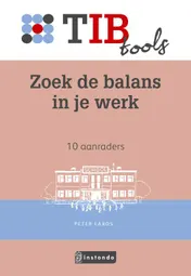 Omslag van Zoek de balans in je werk