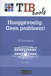 Omslag van Hooggevoelig? Geen probleem!