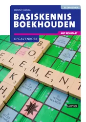 Omslag van Opgavenboek