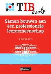 Omslag van Samen bouwen aan een professionele leergemeenschap