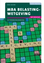 Omslag van Uitwerkingenboek