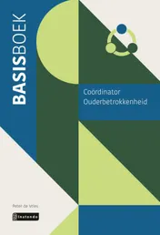 Omslag van Basisboek coördinator ouderbetrokkenheid