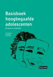 Omslag van Basisboek hoogbegaafde adolescenten